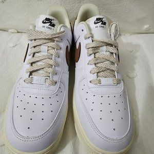 Nike Womens' Air Force 1 Low “Coconut” (8.5)